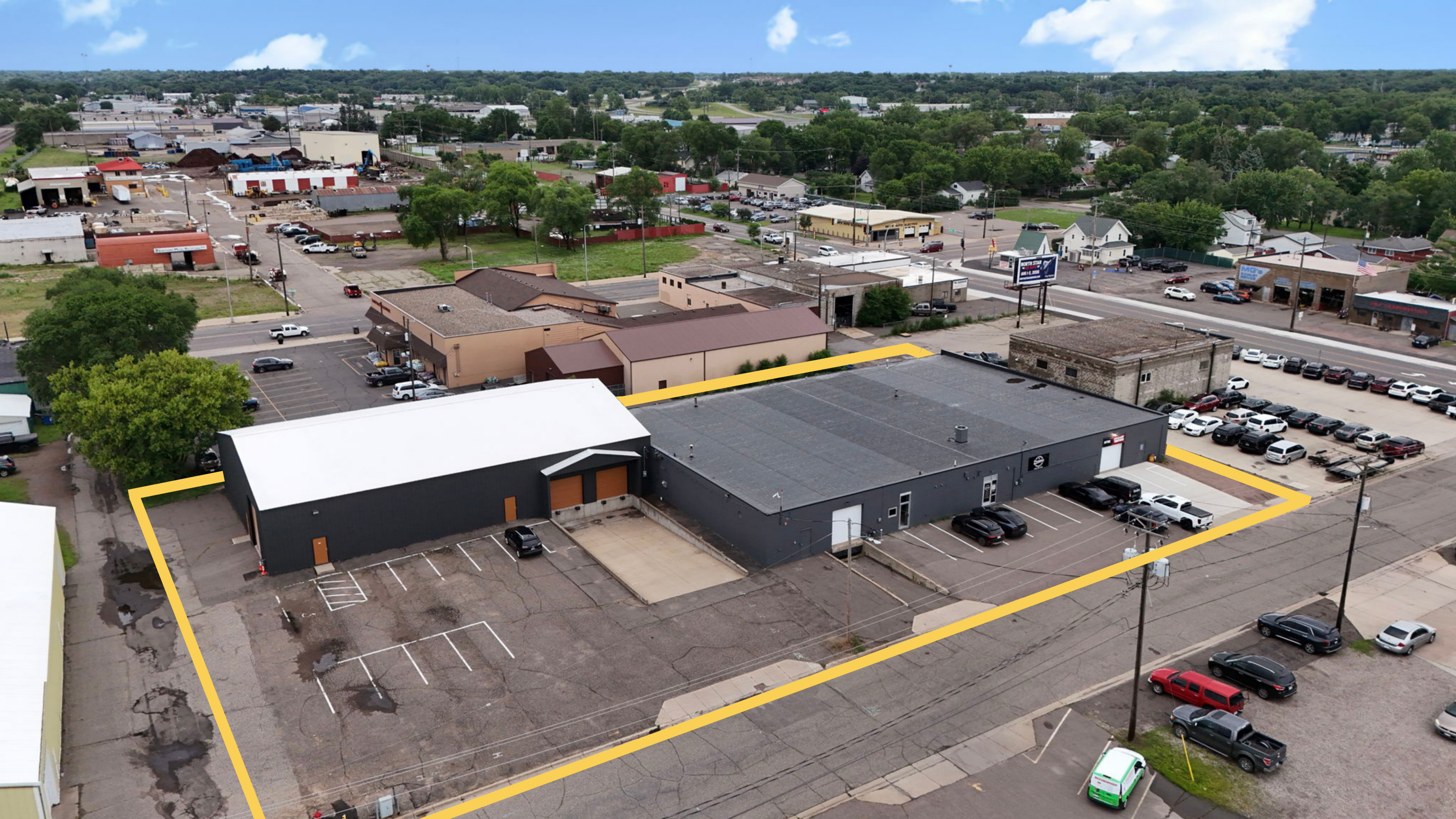 585 and 607 1st Street SE Saint Cloud MN industrial buildings for sale